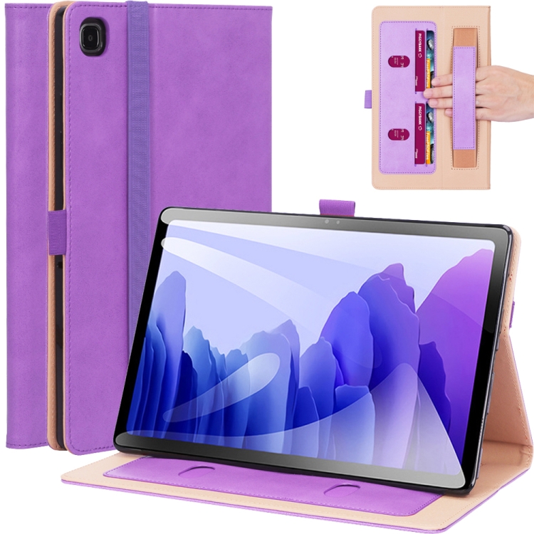 For Samsung Galaxy Tab A7 10.4 (2020) T500 Business Retro PU Horizontal Flip Leather Case with Holder & Card Slots & Hand Strap(Purple)
For Samsung Galaxy Tab A7 10.4 (2020) T500 Business Retro PU Horizontal Flip Leather Case with Holder & Card Slots & Hand Strap(Purple)