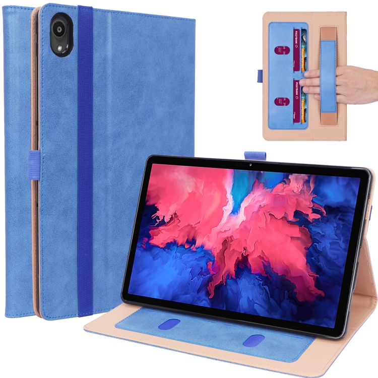 For Lenovo Tab P11 (Tab-J606F) Business Retro PU Horizontal Flip Leather Case with Holder & Card Slots & Hand Strap(Blue)
For Lenovo Tab P11 (Tab-J606F) Business Retro PU Horizontal Flip Leather Case with Holder & Card Slots & Hand Strap(Blue)