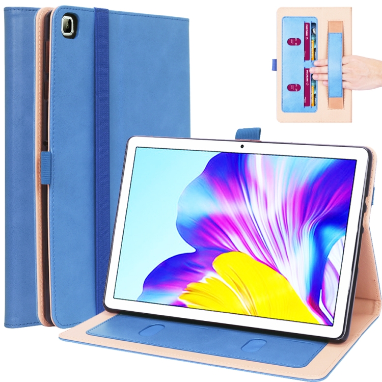 For Huawei Honor Pad 7 / 6 / T6 / X6 Business Retro PU Horizontal Flip Leather Case with Holder & Card Slots & Hand Strap(Blue)
For Huawei Honor Pad 7 / 6 / T6 / X6 Business Retro PU Horizontal Flip Leather Case with Holder & Card Slots & Hand Strap(Blue)