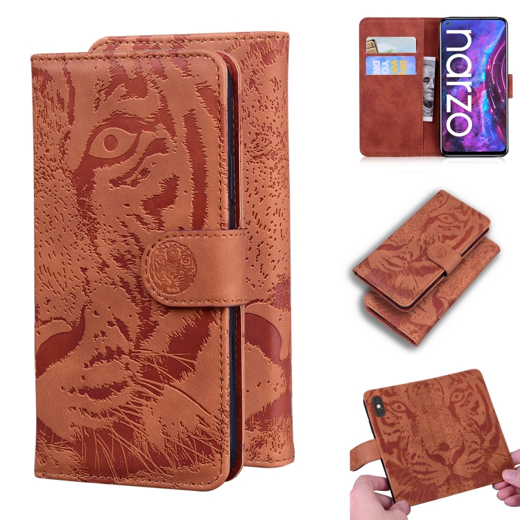 For OPPO Realme V5 5G Tiger Embossing Pattern Horizontal Flip Leather Case with Holder & Card Slots & Wallet(Brown)
For OPPO Realme V5 5G Tiger Embossing Pattern Horizontal Flip Leather Case with Holder & Card Slots & Wallet(Brown)