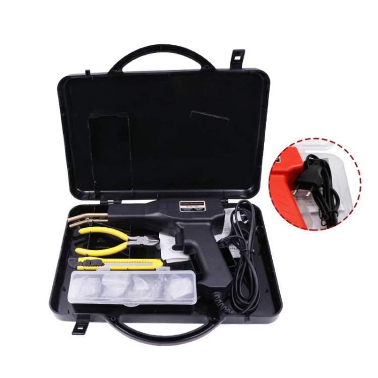 H50 Car Bumper Crack Repair Welding Machine Plastic Welding Nail Artifact, EU Plug(Black)
H50 Car Bumper Crack Repair Welding Machine Plastic Welding Nail Artifact, EU Plug(Black)