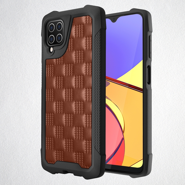 For Samsung Galaxy A12 5G 3D Embossed PU + PC + TPU Skidproof Shockproof Case(Brown)
For Samsung Galaxy A12 5G 3D Embossed PU + PC + TPU Skidproof Shockproof Case(Brown)