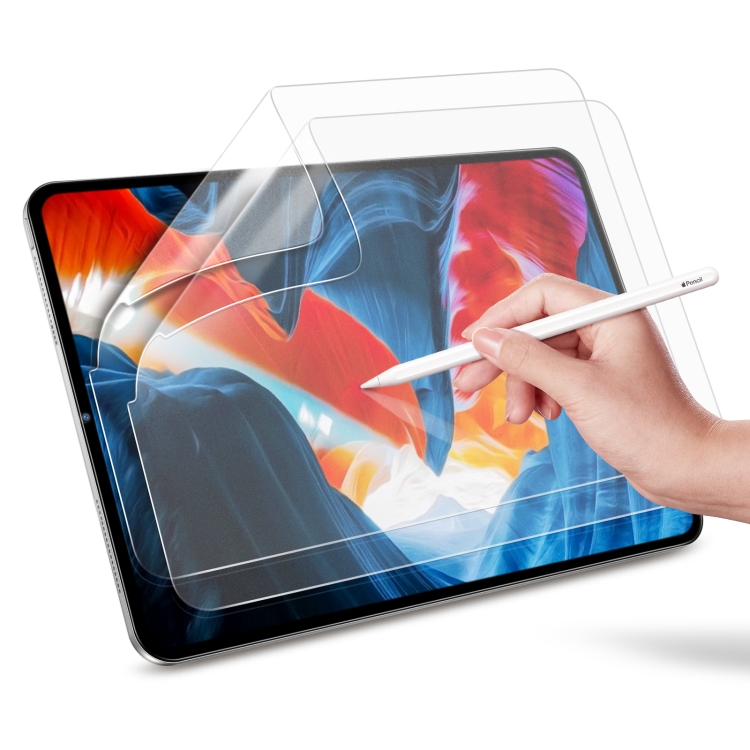 2 PCS ESR Paper-Feel Screen Protector Anti-Glare Matte PET Writing Film For iPad Pro 12.9 (2021) / (2020) / (2018)
2 PCS ESR Paper-Feel Screen Protector Anti-Glare Matte PET Writing Film For iPad Pro 12.9 (2021) / (2020) / (2018)