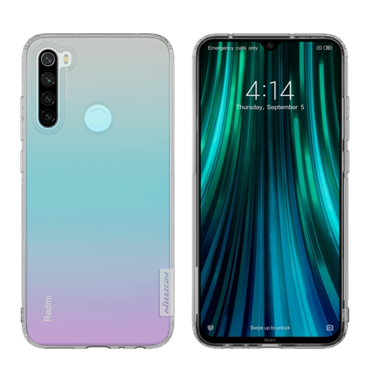 For Xiaomi Redmi Note 8 NILLKIN Nature TPU Protective Case(Grey) 
For Xiaomi Redmi Note 8 NILLKIN Nature TPU Protective Case(Grey)