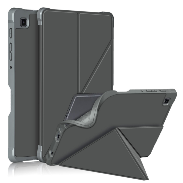 For Samsung Galaxy Tab A7 Lite 8.7 T220 / T225 Cloth Texture Multi-folding Horizontal Flip PU Leather Shockproof Case with Holder(Grey)
For Samsung Galaxy Tab A7 Lite 8.7 T220 / T225 Cloth Texture Multi-folding Horizontal Flip PU Leather Shockproof Case with Holder(Grey)