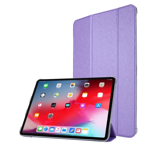 Silk Texture Three-fold Horizontal Flip Leather Case with Holder & Pen Slot For iPad Pro 11 (2021)(Purple)
Silk Texture Three-fold Horizontal Flip Leather Case with Holder & Pen Slot For iPad Pro 11 (2021)(Purple)