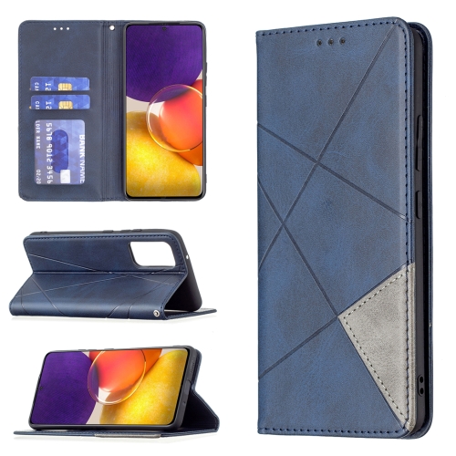 For Samsung Galaxy A82 5G Rhombus Texture Horizontal Flip Magnetic Leather Case with Holder & Card Slots(Blue)
For Samsung Galaxy A82 5G Rhombus Texture Horizontal Flip Magnetic Leather Case with Holder & Card Slots(Blue)