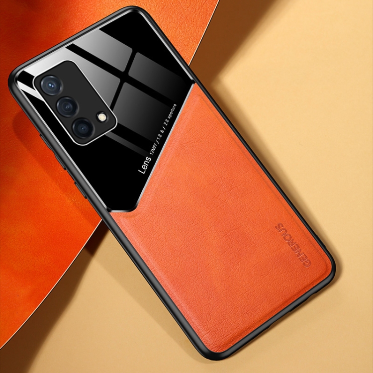 For OPPO K9 All-inclusive Leather + Organic Glass Protective Case with Metal Iron Sheet(Yellow)
For OPPO K9 All-inclusive Leather + Organic Glass Protective Case with Metal Iron Sheet(Yellow)