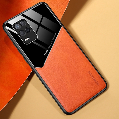 For OPPO Realme 8 4G All-inclusive Leather + Organic Glass Protective Case with Metal Iron Sheet(Yellow)
For OPPO Realme 8 4G All-inclusive Leather + Organic Glass Protective Case with Metal Iron Sheet(Yellow)