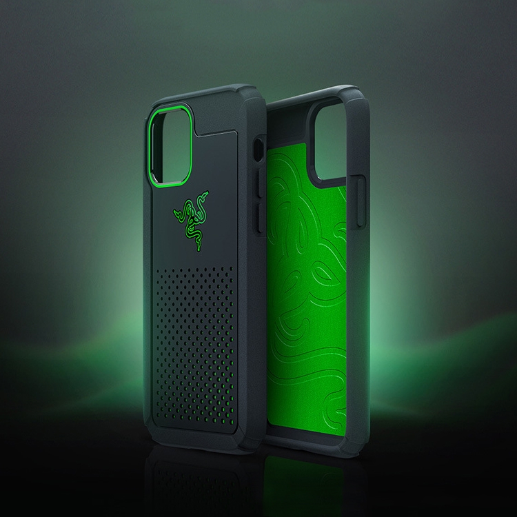 Razer Ice Armor Cooling PC Hard Shockproof Case For iPhone 12 Pro Max(Black)
Razer Ice Armor Cooling PC Hard Shockproof Case For iPhone 12 Pro Max(Black)