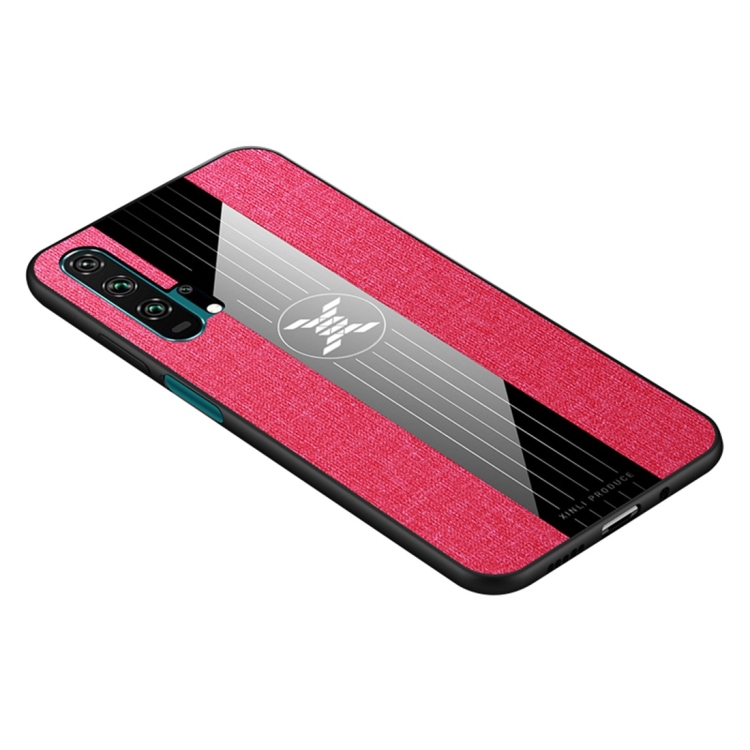 For Huawei Honor 20 Pro XINLI Stitching Cloth Textue Shockproof TPU Protective Case(Red)
For Huawei Honor 20 Pro XINLI Stitching Cloth Textue Shockproof TPU Protective Case(Red)