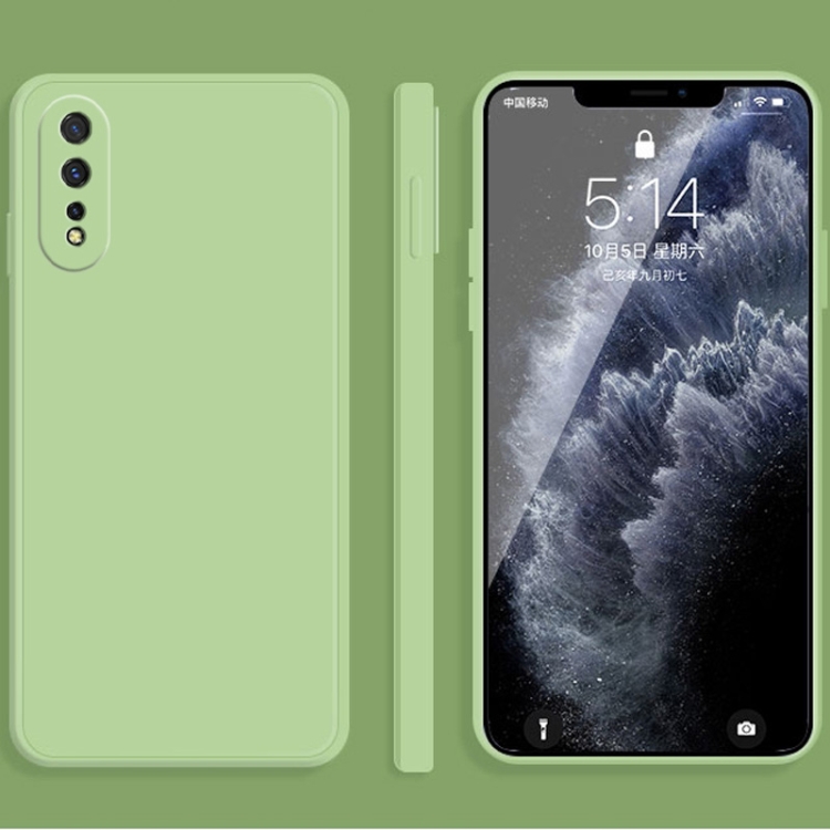 For vivo iQOO Neo Solid Color Imitation Liquid Silicone Straight Edge Dropproof Full Coverage Protective Case(Matcha Green)
For vivo iQOO Neo Solid Color Imitation Liquid Silicone Straight Edge Dropproof Full Coverage Protective Case(Matcha Green)