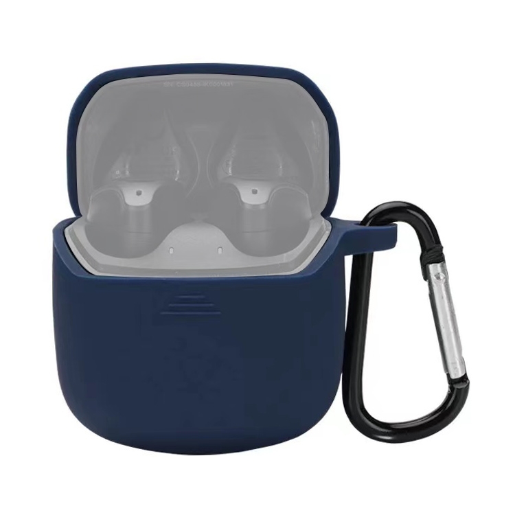 Silicone Earphone Protective Case for JBL Club Pro +, with Hook(Midnight Blue)
Silicone Earphone Protective Case for JBL Club Pro +, with Hook(Midnight Blue)