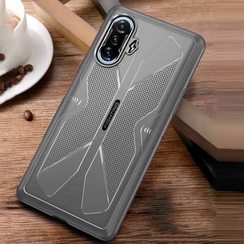 For Xiaomi Redmi K40 TPU Cooling Gaming Phone All-inclusive Shockproof Case(Gray)
For Xiaomi Redmi K40 TPU Cooling Gaming Phone All-inclusive Shockproof Case(Gray)