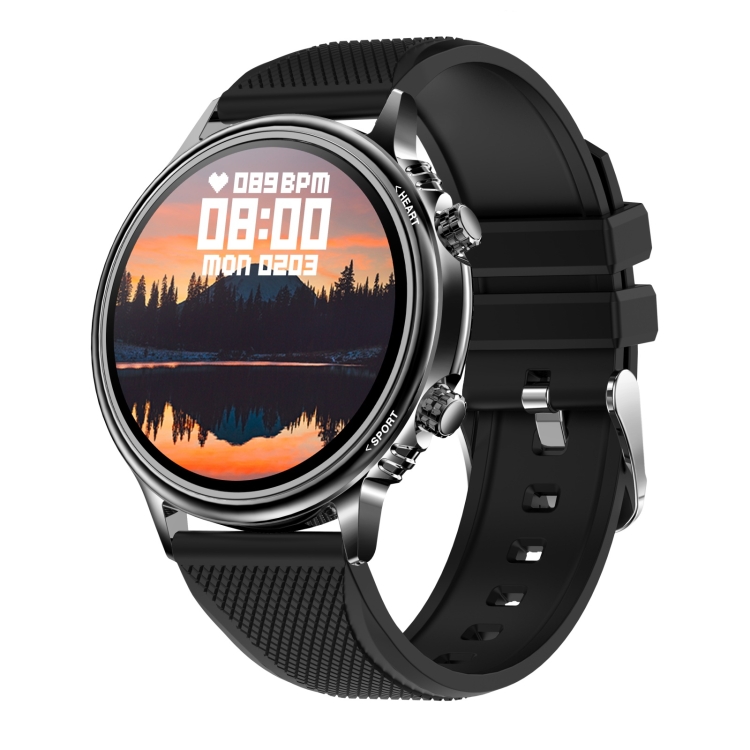 CF81 1.32 inch TFT Color Screen IP67 Waterproof Smart Watch, Support Sleep Monitoring / Heart Rate Monitoring / Blood Pressure Monitoring, Style:Silicone Strap(Black)
CF81 1.32 inch TFT Color Screen IP67 Waterproof Smart Watch, Support Sleep Monitoring / Heart Rate Monitoring / Blood Pressure Monitoring, Style:Silicone Strap(Black)