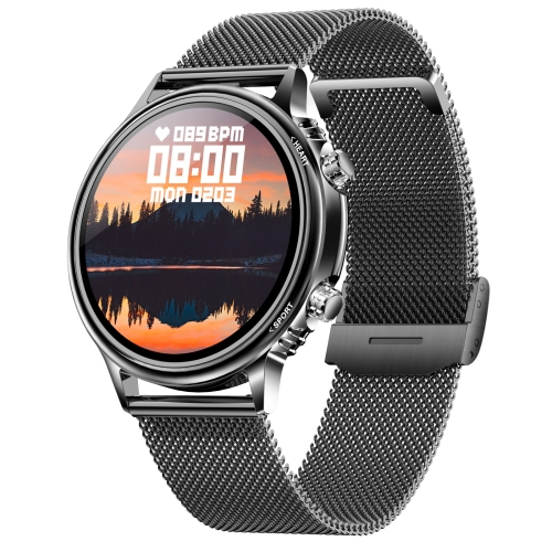 CF81 1.32 inch TFT Color Screen IP67 Waterproof Smart Watch, Support Sleep Monitoring / Heart Rate Monitoring / Blood Pressure Monitoring, Style:Steel Strap(Black)
CF81 1.32 inch TFT Color Screen IP67 Waterproof Smart Watch, Support Sleep Monitoring / Heart Rate Monitoring / Blood Pressure Monitoring, Style:Steel Strap(Black)