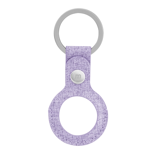 MOMAX SR26U Anti-fall PU Leather Protective Case for AirTag, with keychain(Purple)
MOMAX SR26U Anti-fall PU Leather Protective Case for AirTag, with keychain(Purple)