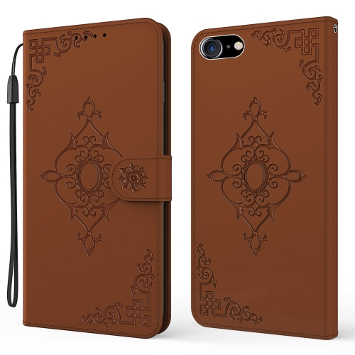 Embossed Fortune Flower Pattern Horizontal Flip Leather Case with Holder & Card Slot & Wallet & Lanyard For iPhone SE 2020 & 8 & 7(Brown)
Embossed Fortune Flower Pattern Horizontal Flip Leather Case with Holder & Card Slot & Wallet & Lanyard For iPhone SE 2020 & 8 & 7(Brown)