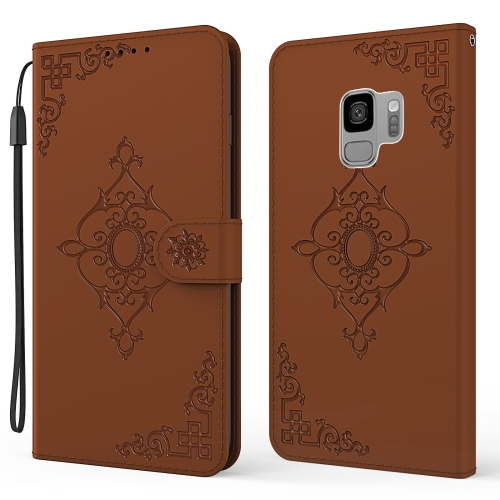For Samsung Galaxy S9 Embossed Fortune Flower Pattern Horizontal Flip Leather Case with Holder & Card Slot & Wallet & Lanyard(Brown)
For Samsung Galaxy S9 Embossed Fortune Flower Pattern Horizontal Flip Leather Case with Holder & Card Slot & Wallet & Lanyard(Brown)