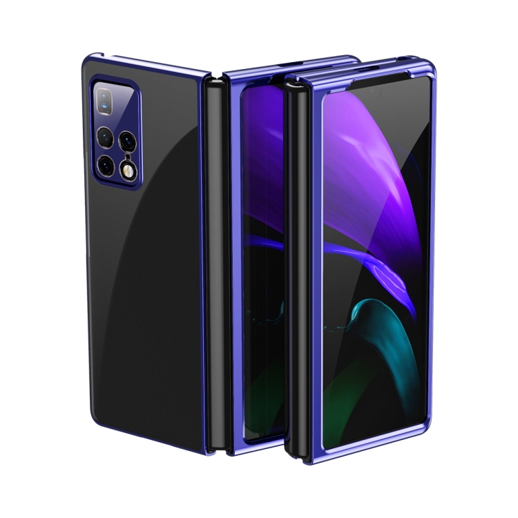 For Huawei Mate X2 Ultra-thin Electroplated Transparent Folding Case(Blue)
For Huawei Mate X2 Ultra-thin Electroplated Transparent Folding Case(Blue)