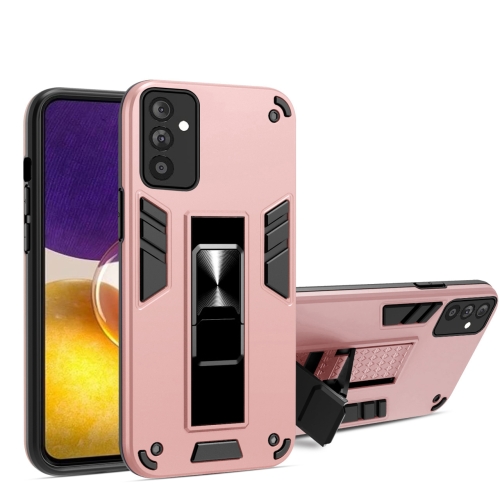 For Samsung Galaxy A82 5G 2 in 1 PC + TPU Shockproof Protective Case with Invisible Holder(Rose Gold)
For Samsung Galaxy A82 5G 2 in 1 PC + TPU Shockproof Protective Case with Invisible Holder(Rose Gold)