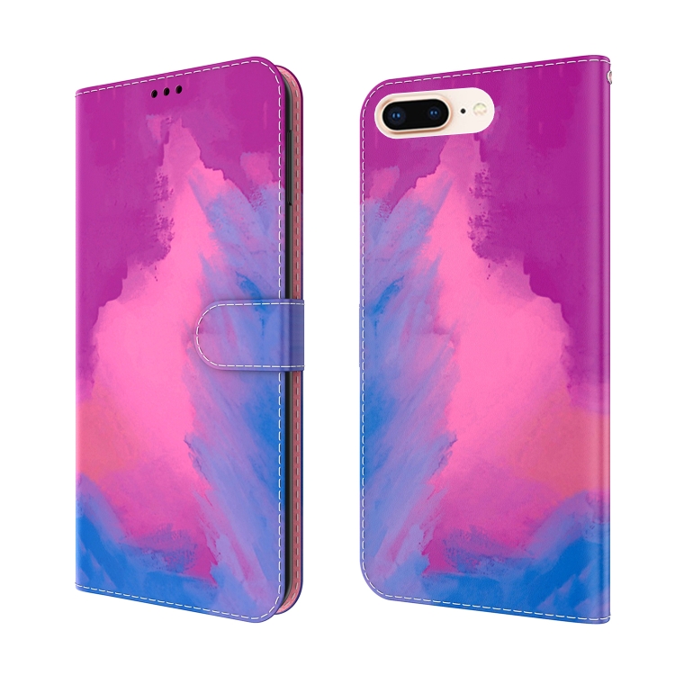 Watercolor Pattern Horizontal Flip Leather Case with Holder & Card Slot & Wallet For iPhone 8 Plus & 7 Plus(Purple Red)
Watercolor Pattern Horizontal Flip Leather Case with Holder & Card Slot & Wallet For iPhone 8 Plus & 7 Plus(Purple Red)