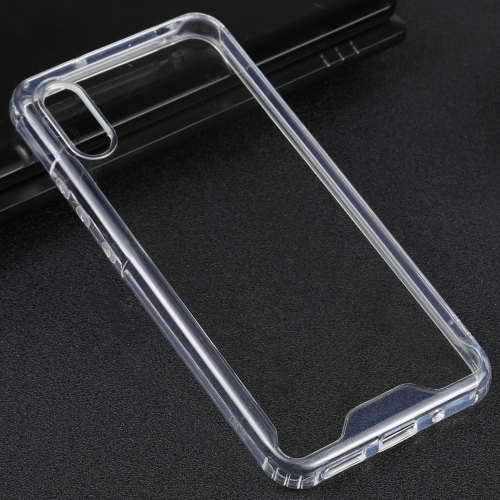 For Xiaomi Redmi 9A Four-corner Shockproof Transparent TPU + PC Protective Case
For Xiaomi Redmi 9A Four-corner Shockproof Transparent TPU + PC Protective Case