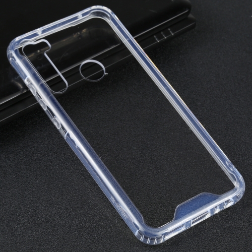 For Xiaomi Redmi Note 8T Four-corner Shockproof Transparent TPU + PC Protective Case
For Xiaomi Redmi Note 8T Four-corner Shockproof Transparent TPU + PC Protective Case