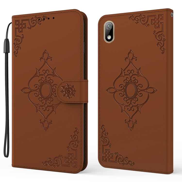 For Huawei Y5 (2019) Embossed Fortune Flower Pattern Horizontal Flip Leather Case with Holder & Card Slot & Wallet & Lanyard(Brown)
For Huawei Y5 (2019) Embossed Fortune Flower Pattern Horizontal Flip Leather Case with Holder & Card Slot & Wallet & Lanyard(Brown)