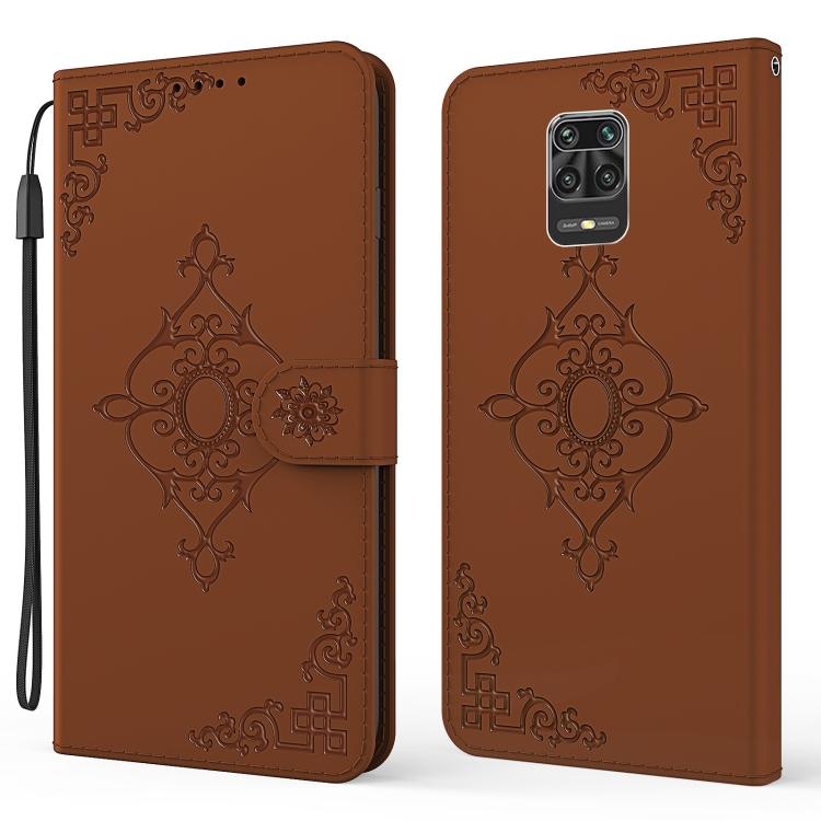 For Xiaomi Redmi Note 9 Pro Embossed Fortune Flower Pattern Horizontal Flip Leather Case with Holder & Card Slot & Wallet & Lanyard(Brown)
For Xiaomi Redmi Note 9 Pro Embossed Fortune Flower Pattern Horizontal Flip Leather Case with Holder & Card Slot & Wallet & Lanyard(Brown)