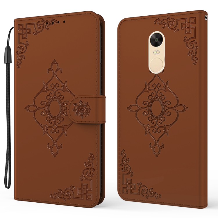 For Xiaomi Redmi Note 4X Embossed Fortune Flower Pattern Horizontal Flip Leather Case with Holder & Card Slot & Wallet & Lanyard(Brown)
For Xiaomi Redmi Note 4X Embossed Fortune Flower Pattern Horizontal Flip Leather Case with Holder & Card Slot & Wallet & Lanyard(Brown)