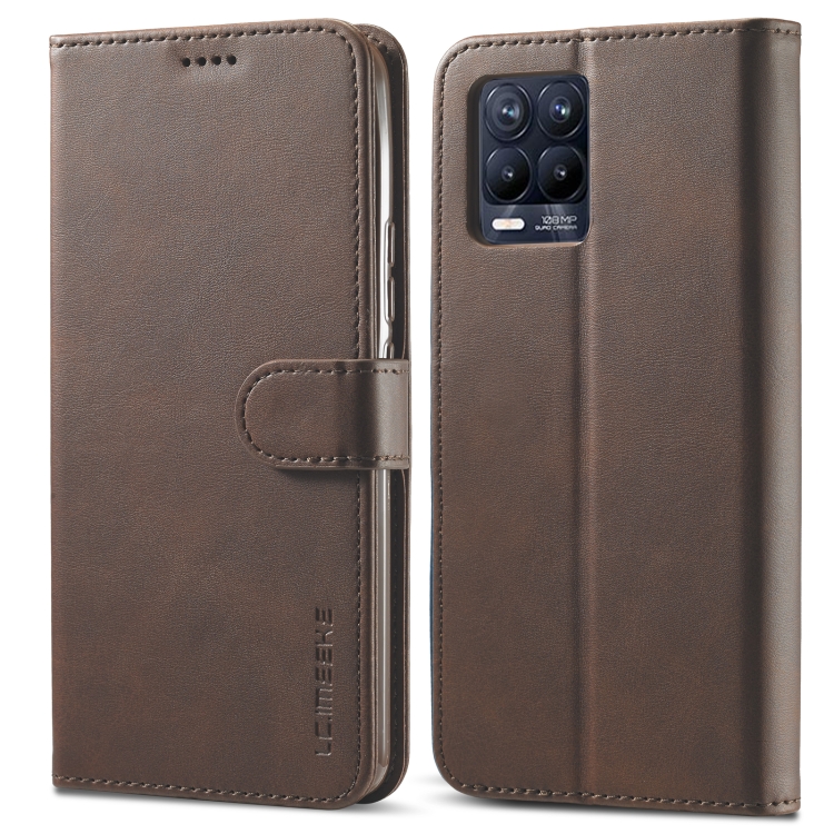 For OPPO Realme 8 / 8 Pro LC.IMEEKE Calf Texture Horizontal Flip Leather Case, with Holder & Card Slots & Wallet(Brown)
For OPPO Realme 8 / 8 Pro LC.IMEEKE Calf Texture Horizontal Flip Leather Case, with Holder & Card Slots & Wallet(Brown)