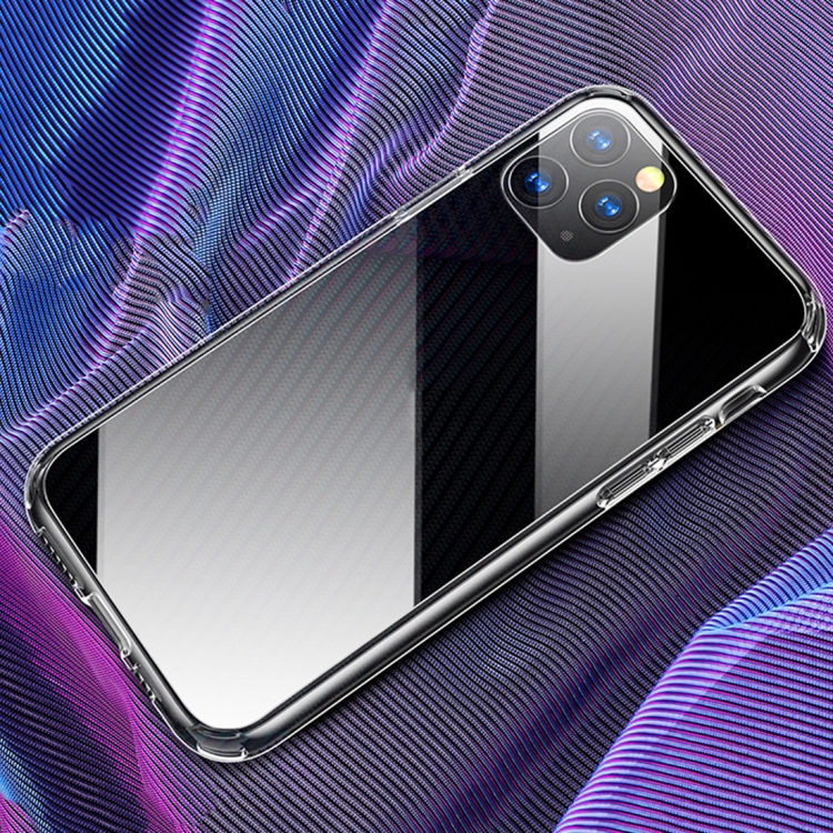 For iPhone 11 Pro USAMS US-BH522 Clear Series Shockproof Transparent TPU Protective Case
For iPhone 11 Pro USAMS US-BH522 Clear Series Shockproof Transparent TPU Protective Case