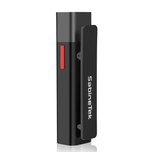 SabineTek SmartMike+ Live Broadcast Karaoke Interview Mini TWS Intelligent Noise Reduction Wireless Bluetooth Microphone(Black)
SabineTek SmartMike+ Live Broadcast Karaoke Interview Mini TWS Intelligent Noise Reduction Wireless Bluetooth Microphone(Black)