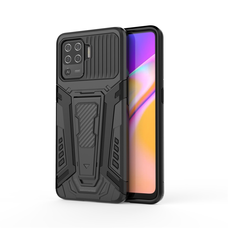 For OPPO F19 Pro War Chariot Series Armor All-inclusive Shockproof PC + TPU Protective Case with Invisible Holder(Black)
For OPPO F19 Pro War Chariot Series Armor All-inclusive Shockproof PC + TPU Protective Case with Invisible Holder(Black)