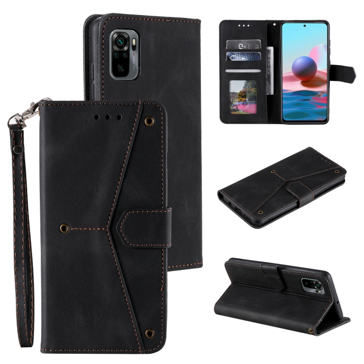 For Xiaomi Redmi Note 10 4G Stitching Calf Texture Horizontal Flip Leather Case with Holder & Card Slots & Wallet(Black)
For Xiaomi Redmi Note 10 4G Stitching Calf Texture Horizontal Flip Leather Case with Holder & Card Slots & Wallet(Black)