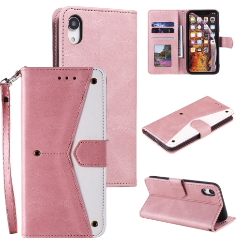 For Xiaomi Redmi 9A Stitching Calf Texture Horizontal Flip Leather Case with Holder & Card Slots & Wallet(Rose Gold)
For Xiaomi Redmi 9A Stitching Calf Texture Horizontal Flip Leather Case with Holder & Card Slots & Wallet(Rose Gold)
