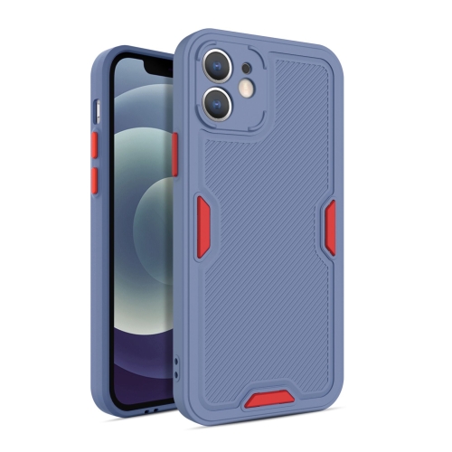 Contrast-Color Straight Edge Matte TPU Shockproof Case with Sound Converting Hole For iPhone 12 Pro Max(Grey)
Contrast-Color Straight Edge Matte TPU Shockproof Case with Sound Converting Hole For iPhone 12 Pro Max(Grey)