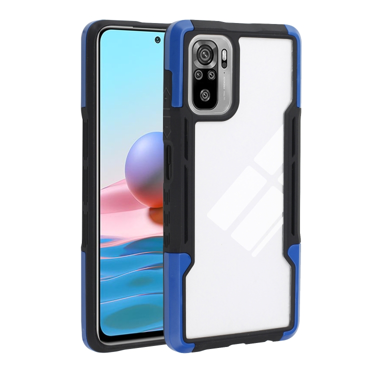 For Xiaomi Redmi Note 10 Pro TPU + PC + Acrylic 3 in 1 Shockproof Protective Case(Blue)
For Xiaomi Redmi Note 10 Pro TPU + PC + Acrylic 3 in 1 Shockproof Protective Case(Blue)