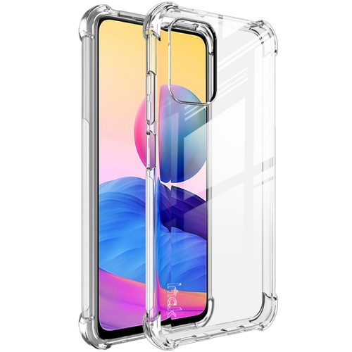 For Xiaomi Redmi Note 10s IMAK All-inclusive Shockproof Airbag TPU Case with Screen Protector(Transparent)
For Xiaomi Redmi Note 10s IMAK All-inclusive Shockproof Airbag TPU Case with Screen Protector(Transparent)