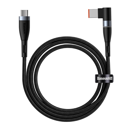 Baseus CATXC-U01 Zinc Magnetic Series 100W Type-C / USB-C to DC Square Port Laptop Charging Cable for Lenovo, Length: 2m(Black)
Baseus CATXC-U01 Zinc Magnetic Series 100W Type-C / USB-C to DC Square Port Laptop Charging Cable for Lenovo, Length: 2m(Black)