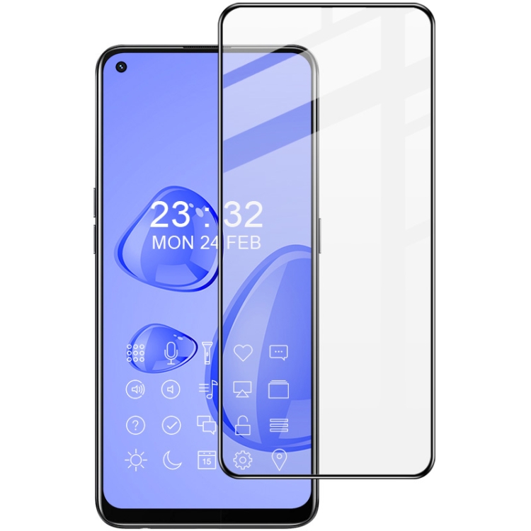 For OPPO Reno5 Z / Reno5 F IMAK 9H Surface Hardness Full Screen Tempered Glass Film Pro+ Series
For OPPO Reno5 Z / Reno5 F IMAK 9H Surface Hardness Full Screen Tempered Glass Film Pro+ Series