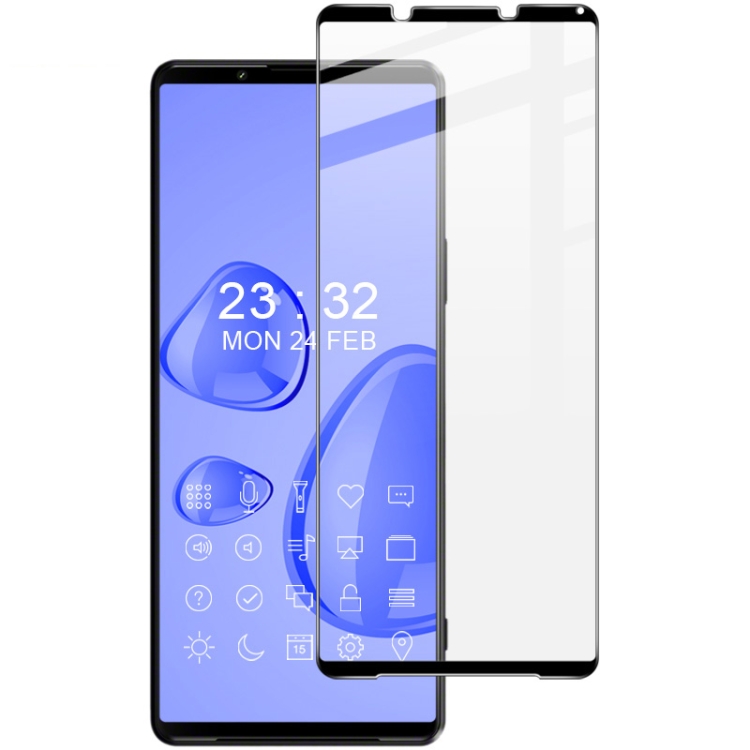 For Sony Xperia 1 III IMAK 9H Surface Hardness Full Screen Tempered Glass Film Pro+ Series
For Sony Xperia 1 III IMAK 9H Surface Hardness Full Screen Tempered Glass Film Pro+ Series