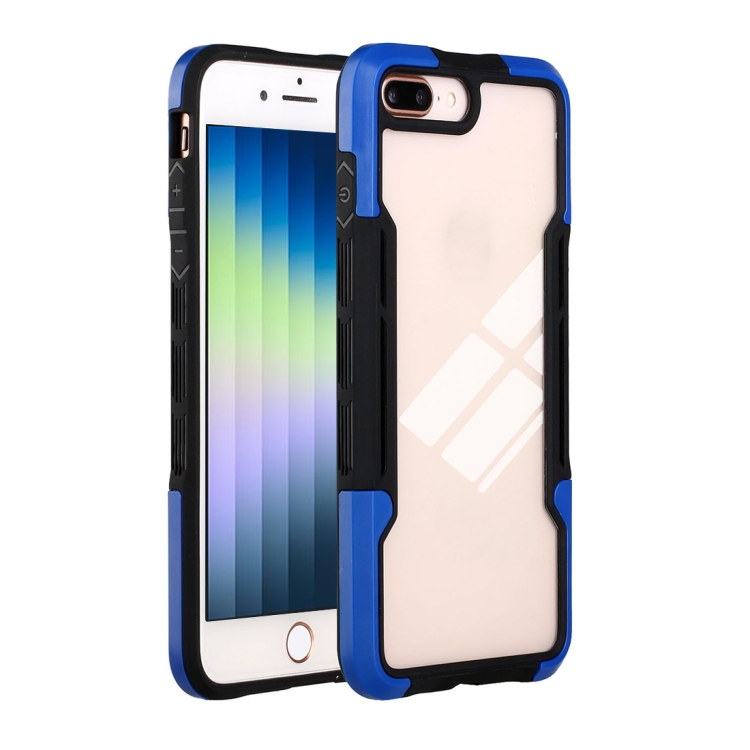 TPU + PC + Acrylic 3 in 1 Shockproof Protective Case For iPhone SE 2020 / 8 / 7(Blue)
TPU + PC + Acrylic 3 in 1 Shockproof Protective Case For iPhone SE 2020 / 8 / 7(Blue)