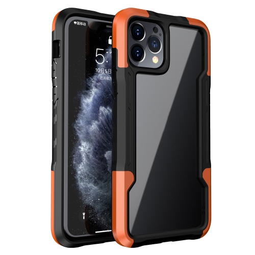 TPU + PC + Acrylic 3 in 1 Shockproof Protective Case For iPhone 11 Pro Max(Orange)
TPU + PC + Acrylic 3 in 1 Shockproof Protective Case For iPhone 11 Pro Max(Orange)