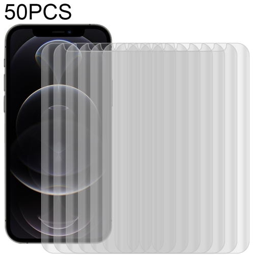 50 PCS 3D Curved Silk-screen PET Full Coverage Protective Film For iPhone 12 / 12 Pro(Transparent)
50 PCS 3D Curved Silk-screen PET Full Coverage Protective Film For iPhone 12 / 12 Pro(Transparent)