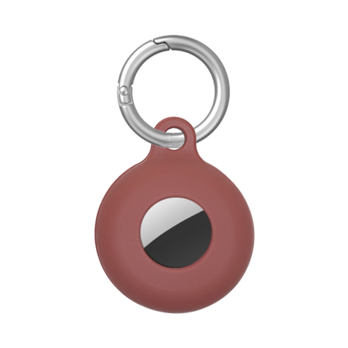 Dual-Side Hollow Anti-scratch Silicone Shockproof Protective Cover Case with Keychain Hook Loop For AirTag(Brown)
Dual-Side Hollow Anti-scratch Silicone Shockproof Protective Cover Case with Keychain Hook Loop For AirTag(Brown)