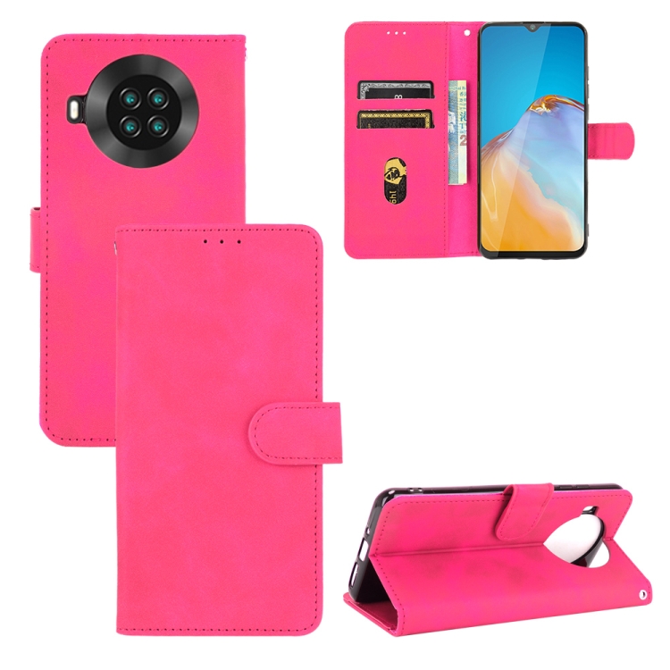 For CUBOT Note 20 Solid Color Skin Feel Magnetic Buckle Horizontal Flip Calf Texture PU Leather Case with Holder & Card Slots & Wallet(Rose Red)
For CUBOT Note 20 Solid Color Skin Feel Magnetic Buckle Horizontal Flip Calf Texture PU Leather Case with Holder & Card Slots & Wallet(Rose Red)