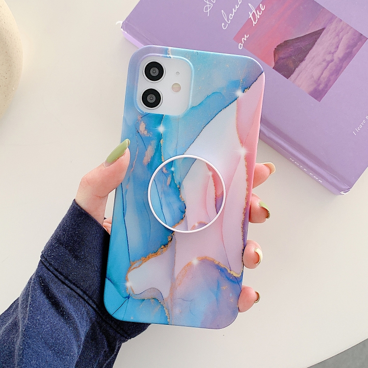 Frosted Watercolor Marble TPU Protective Case with Foldable Holder For iPhone 11 Pro(Baby Blue)
Frosted Watercolor Marble TPU Protective Case with Foldable Holder For iPhone 11 Pro(Baby Blue)