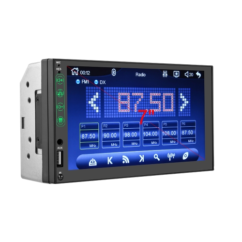 Q3515 7 inch Car Touch Screen HD MP5 Carplay Bluetooth Player Reversing Image All-in-one Machine, Style:Standard + 8LEDs Light Camera
Q3515 7 inch Car Touch Screen HD MP5 Carplay Bluetooth Player Reversing Image All-in-one Machine, Style:Standard + 8LEDs Light Camera